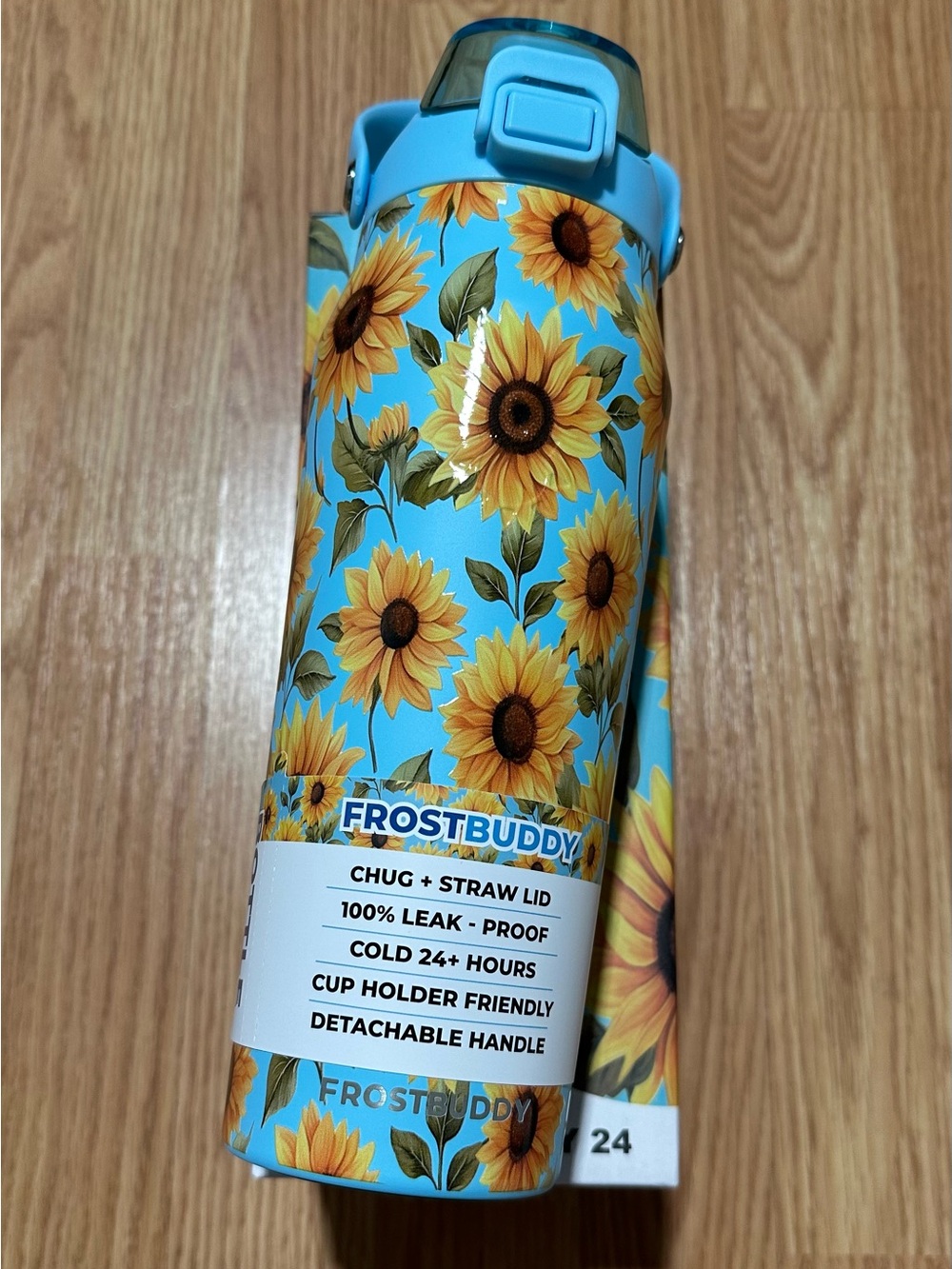 Sunflower Skies Frost Buddy Bottle Buddy